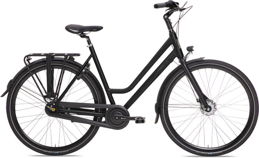 Bsp Voyager Aluminium Frame 28 Inch 56 cm Dames 7V Rollerbrake Zwart