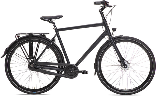 Bsp Voyager Aluminium Frame 28 Inch 60 cm Heren 7V Rollerbrake Zwart