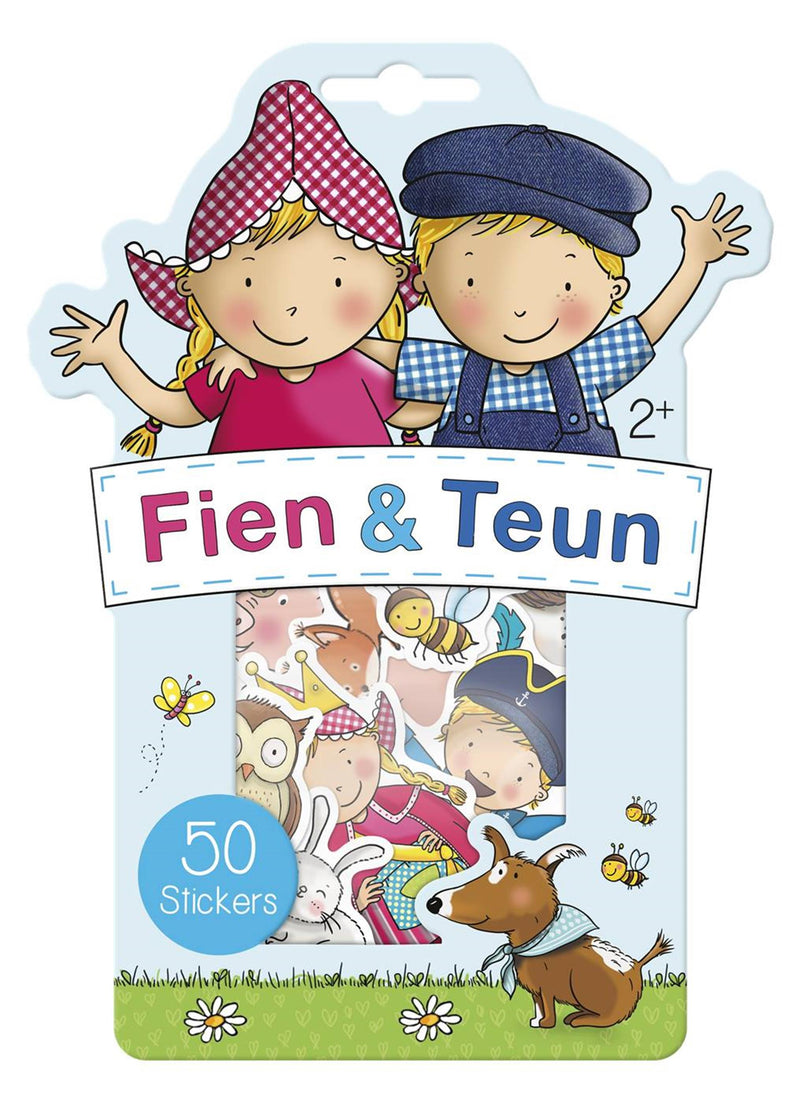 Afbeelding laden in galerijviewer, Fien teun sticker set
