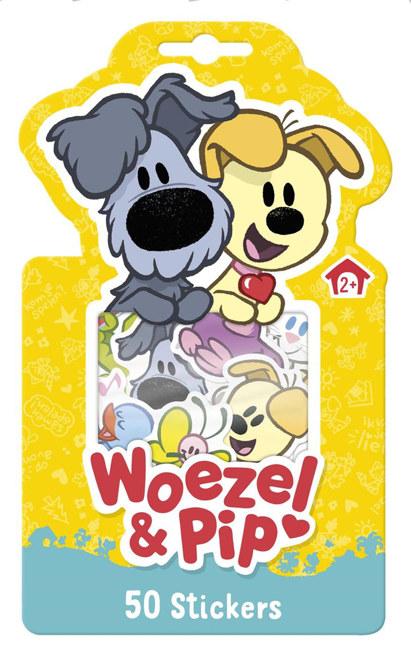 Afbeelding laden in galerijviewer, Woezel pip stickerset
