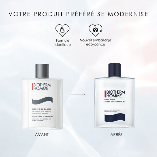 Biotherm homme basics line after shave lotion 100ml heren