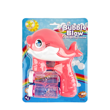 Bubble blow walvis roze