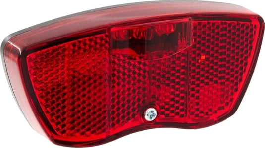 Kgs achterlicht 3-led 80 mm montage inclusief batterijen bulk