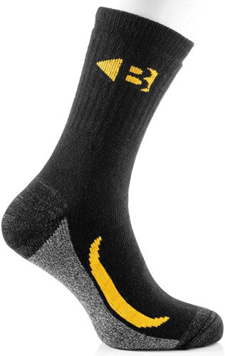 Buckbootz bucksokz cordura zwart | zwart | maat 43 - 00.176.001.03