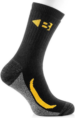 Buckbootz bucksokz cordura zwart | zwart | maat 47 - 00.176.001.04