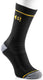 Buckbootz cool sokken bsokzcoolbk | zwart | maat 42 - 00.176.071.39