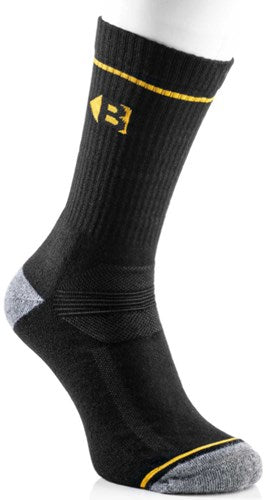 Buckbootz cool sokken bsokzcoolbk | zwart | maat 46 - 00.176.071.43