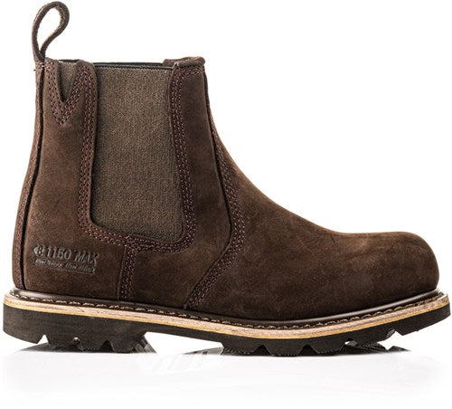Afbeelding laden in galerijviewer, Buckbootz instapper b1150sm sb | bruin | maat 42 - 00.176.001.42
