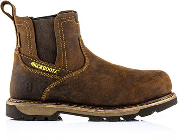 Buckbootz instapper b1180 s3 | donkerbruin | maat 41 - 5055138021934