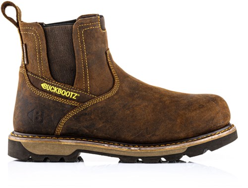 Buckbootz instapper b1180 s3 | donkerbruin | maat 41 - 5055138021934
