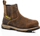 Buckbootz instapper b1180 s3 | donkerbruin | maat 47 - 5055138021996