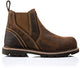 Buckbootz instapper b1555sm sb | bruin | maat 40 - 00.176.003.40