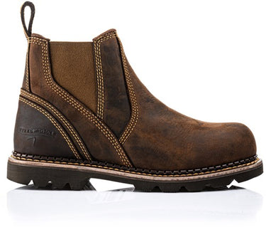 Buckbootz instapper b1555sm sb | bruin | maat 47 - 00.176.003.47