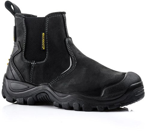 Afbeelding laden in galerijviewer, Buckbootz instapper bsh006 hoog s3 + kn | bruin bsh006br | maat 43 - 00.176.028.43
