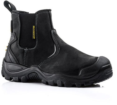 Buckbootz instapper bsh006 hoog s3 + kn | zwart bsh006bk | maat 41 - 00.176.027.41