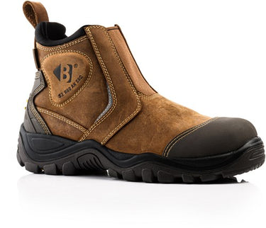 Buckbootz instapper buckshot bsh014 s3 | zwart | maat 45 - 00.176.117.45
