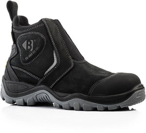 Buckbootz instapper buckshot bsh014 s3 | zwart | maat 47 - 00.176.117.47
