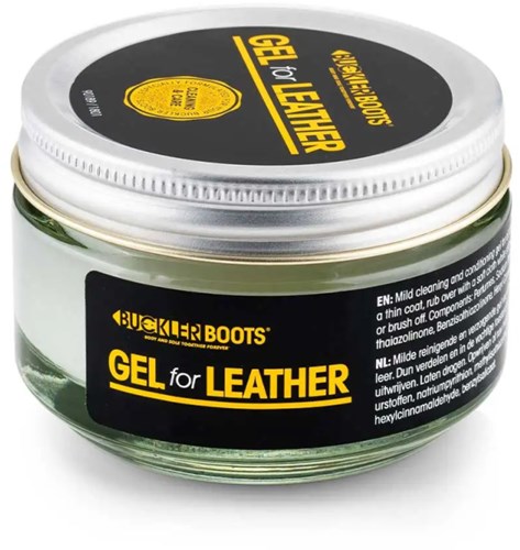 Buckbootz leer gel | transparant | maat 50 ml - 00.176.001.01