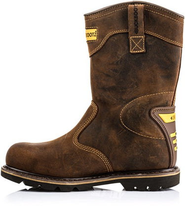 Buckbootz werklaars b701smwp sb | bruin | maat 44 - 00.176.011.44