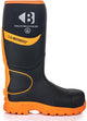 Buckbootz werklaars bbz8000 s5 zwart oranje | zwart oranje | maat 46 - 00.0176.098.46