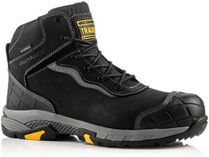 Buckbootz werkschoen blitz s3 zwart | zwart | maat 46 - 00.176.107.46