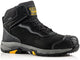 Buckbootz werkschoen blitz s3 zwart | zwart | maat 47 - 00.176.107.47