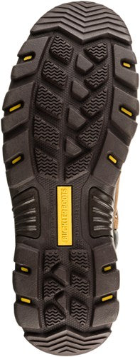 Buckbootz werkschoen bsh009 hoog s3 + kn | zwart bsh009bk | maat 40 - 00.176.032.40