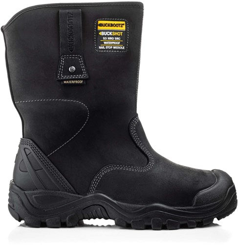Buckbootz werkschoen buckshot werklaars bsh010 s3 | donkerbruin | maat 41 - 00.176.070.41