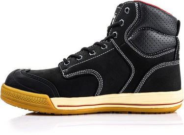 Buckbootz werkschoen largobay sneaker hoog eazy s3 | zwart | maat 40 - 00.176.077.40