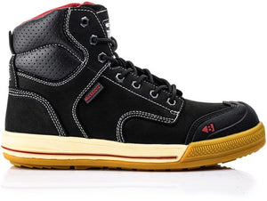 Buckbootz werkschoen largobay sneaker hoog eazy s3 | zwart | maat 42 - 00.176.077.42