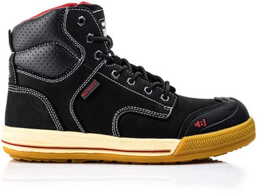 Buckbootz werkschoen largobay sneaker hoog eazy s3 | zwart | maat 47 - 00.176.077.47