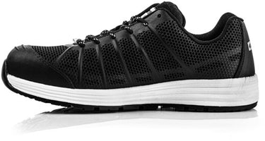 Buckbootz werkschoen largobay sneaker laag kez s1p esd | zwart | maat 46 - 00.176.080.46