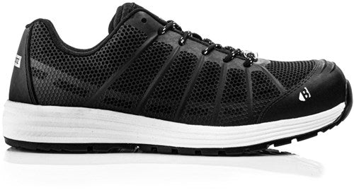 Buckbootz werkschoen largobay sneaker laag kez s1p esd | zwart | maat 46 - 00.176.080.46