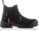 Buckbootz werkschoen nubuckz instapper nkz101blk s3s 2.0 | zwart | maat 42 - 5055138022955