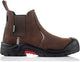 Buckbootz werkschoen nubuckz instapper nkz101brn s3s 2.0 | bruin | maat 42 - 5055138022870