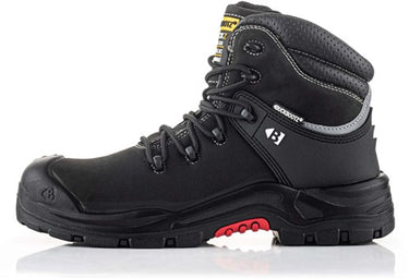 Buckbootz werkschoen nubuckz nkz102blk s3s 2.0 | zwart | maat 40 - 5055138023099