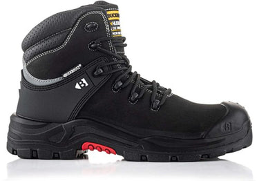 Buckbootz werkschoen nubuckz nkz102blk s3s 2.0 | zwart | maat 40 - 5055138023099