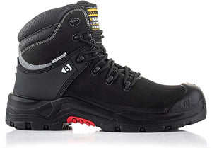 Buckbootz werkschoen nubuckz nkz102blk s3s 2.0 | zwart | maat 41 - 5055138023105