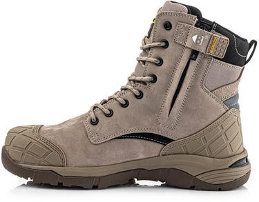 Buckbootz werkschoen tradez blastz hoog s7s | grijs | maat 38 - 5055138025208