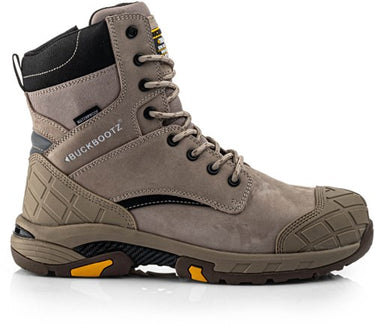 Buckbootz werkschoen tradez blastz hoog s7s | grijs | maat 41 - 5055138025239