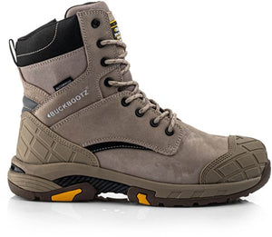 Buckbootz werkschoen tradez blastz hoog s7s | grijs | maat 43 - 5055138025253