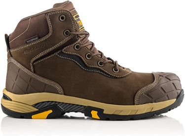 Buckbootz werkschoen tradez blitz s3 bruin | bruin | maat 45 - 00.176.113.45