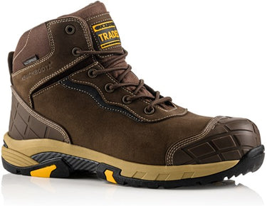Buckbootz werkschoen tradez blitz s3 bruin | bruin | maat 47 - 00.176.113.47