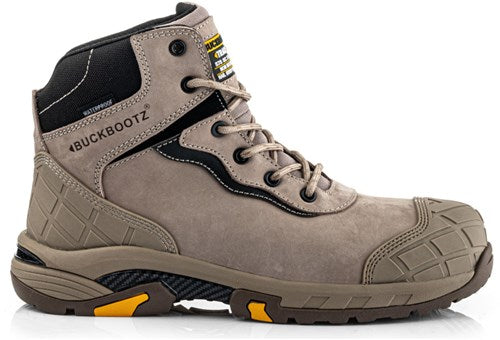 Buckbootz werkschoen tradez blitz s7s stone | stone | maat 45 - 5055138025383
