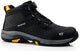 Buckbootz werkschoen tradez wheelz mid s1ps boa | zwart | maat 47 - 5055138026939
