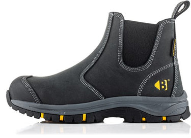 Buckbootz werkschoen wizardz wizd2blk s3s | zwart | maat 47 - 5055138024782