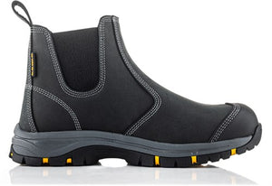 Buckbootz werkschoen wizardz wizd2blk s3s | zwart | maat 47 - 5055138024782