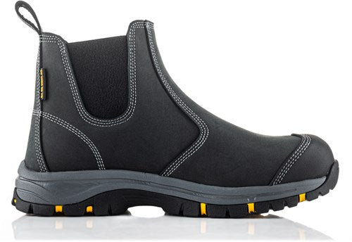 Load image into Gallery viewer, Buckbootz werkschoen wizardz wizd2blk s3s | zwart | maat 47 - 5055138024782
