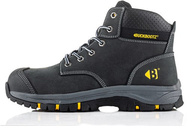 Buckbootz werkschoen wizardz wizl1blk s3s | zwart | maat 40 - 5055138024232