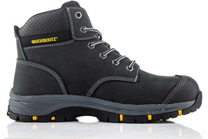 Buckbootz werkschoen wizardz wizl1blk s3s | zwart | maat 47 - 5055138024300